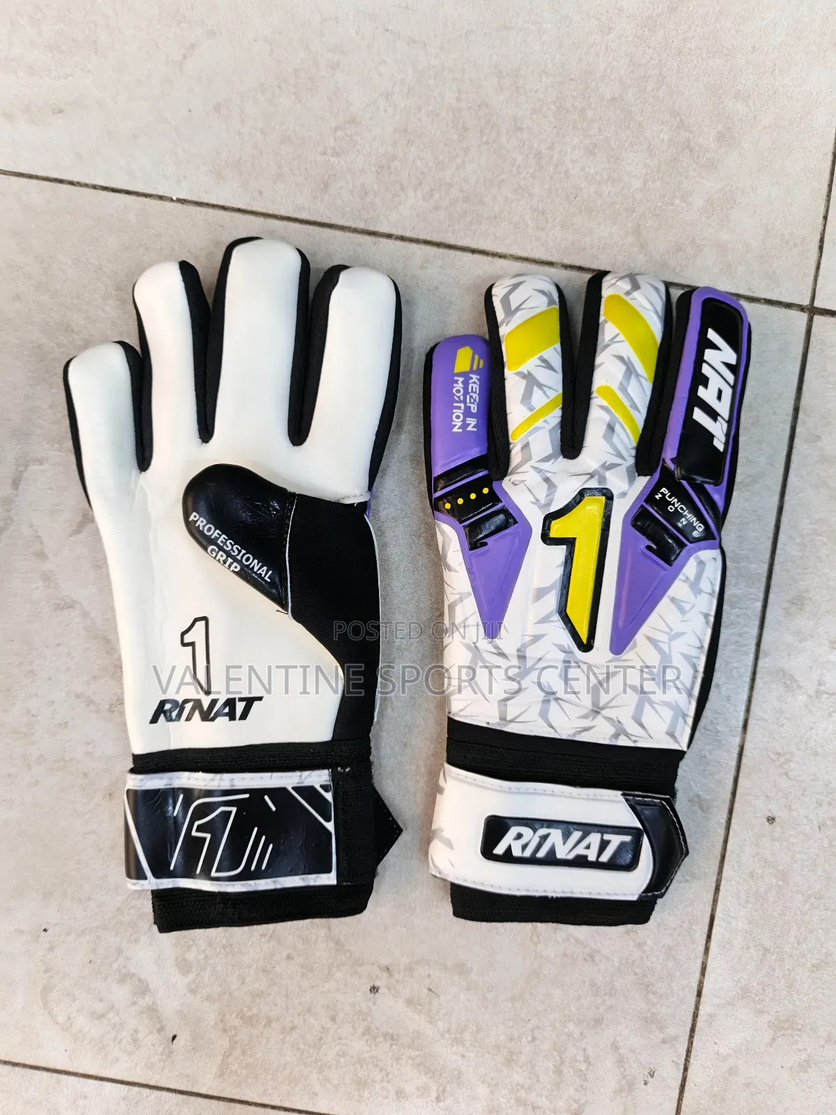 Rinat 1 Goal Keepers Gloves Original Material