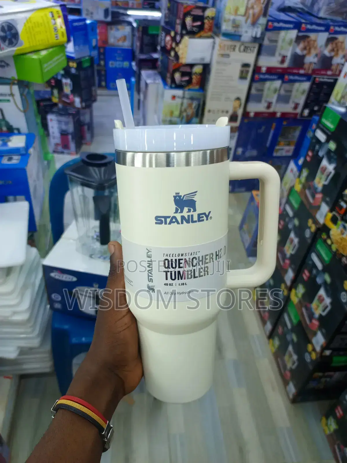 Stanley Quencher H2.0 Flowstatetm Tumbler 40oz Iris Blue