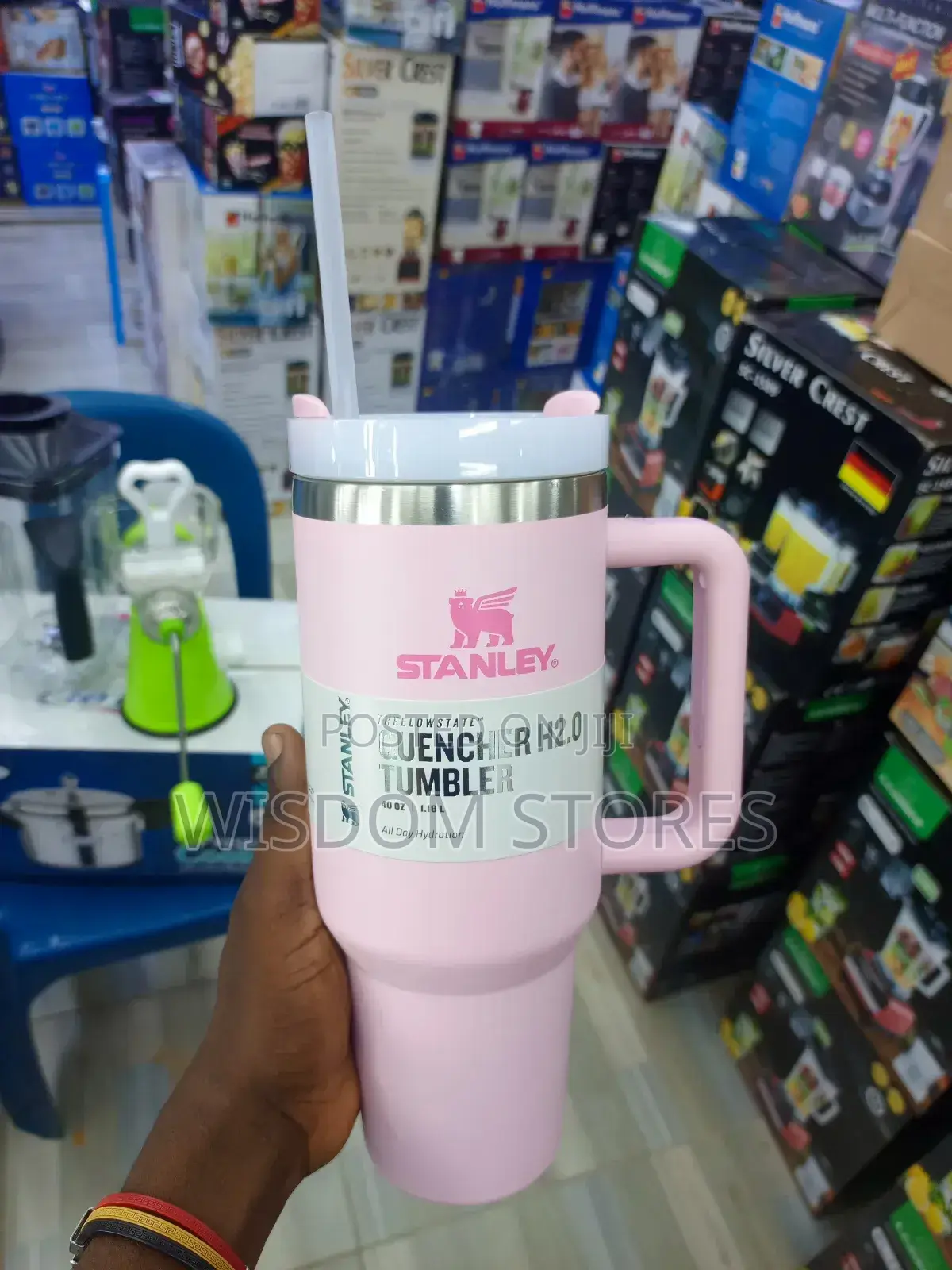 Stanley Quencher H2.0 Flowstatetm Tumbler 40oz Iris Blue