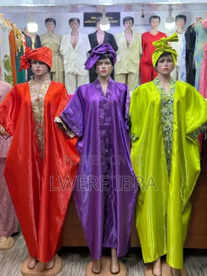 Purple Elegant Turkey Kaftan Dresses