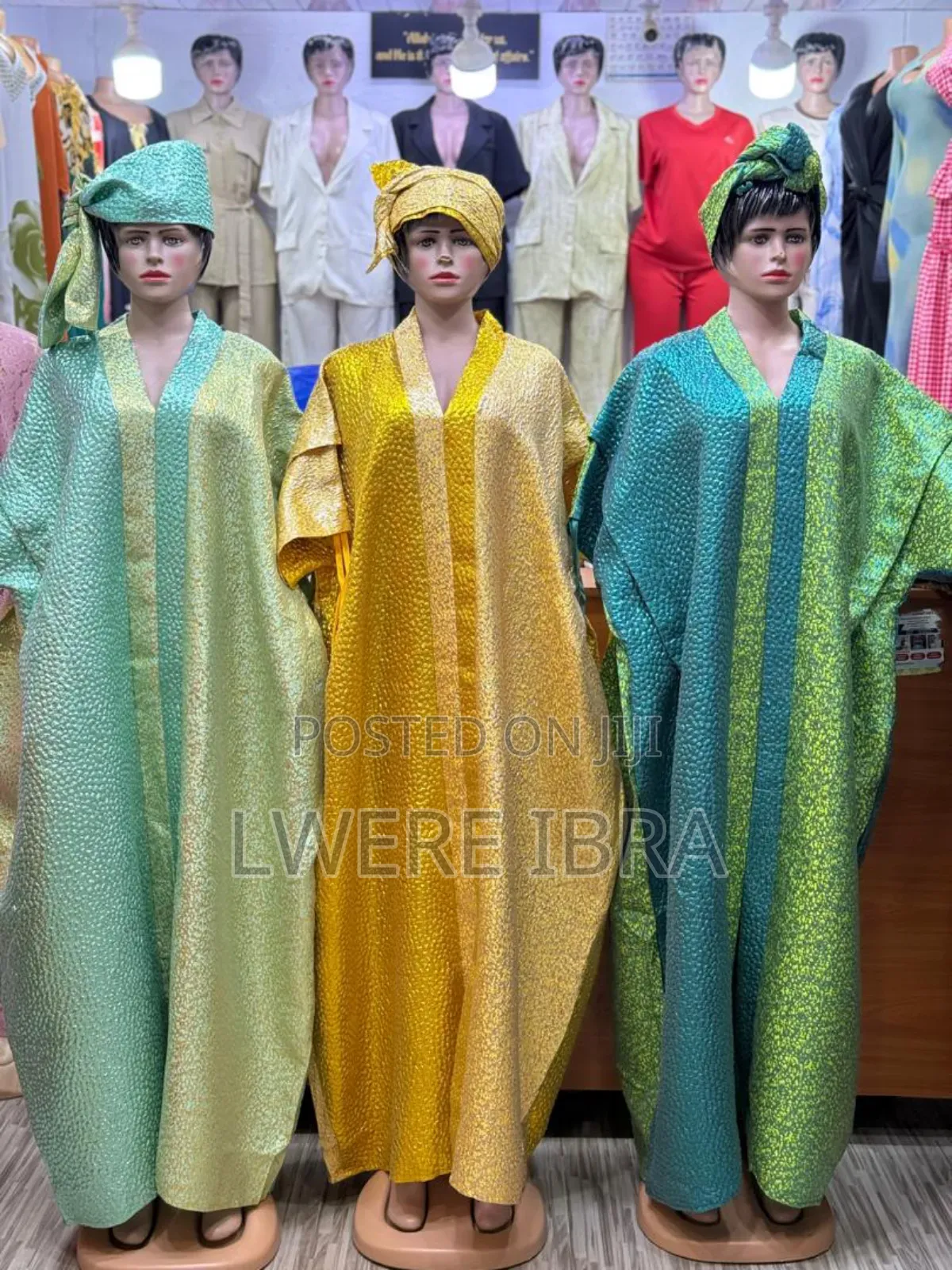 Purple Elegant Turkey Kaftan Dresses