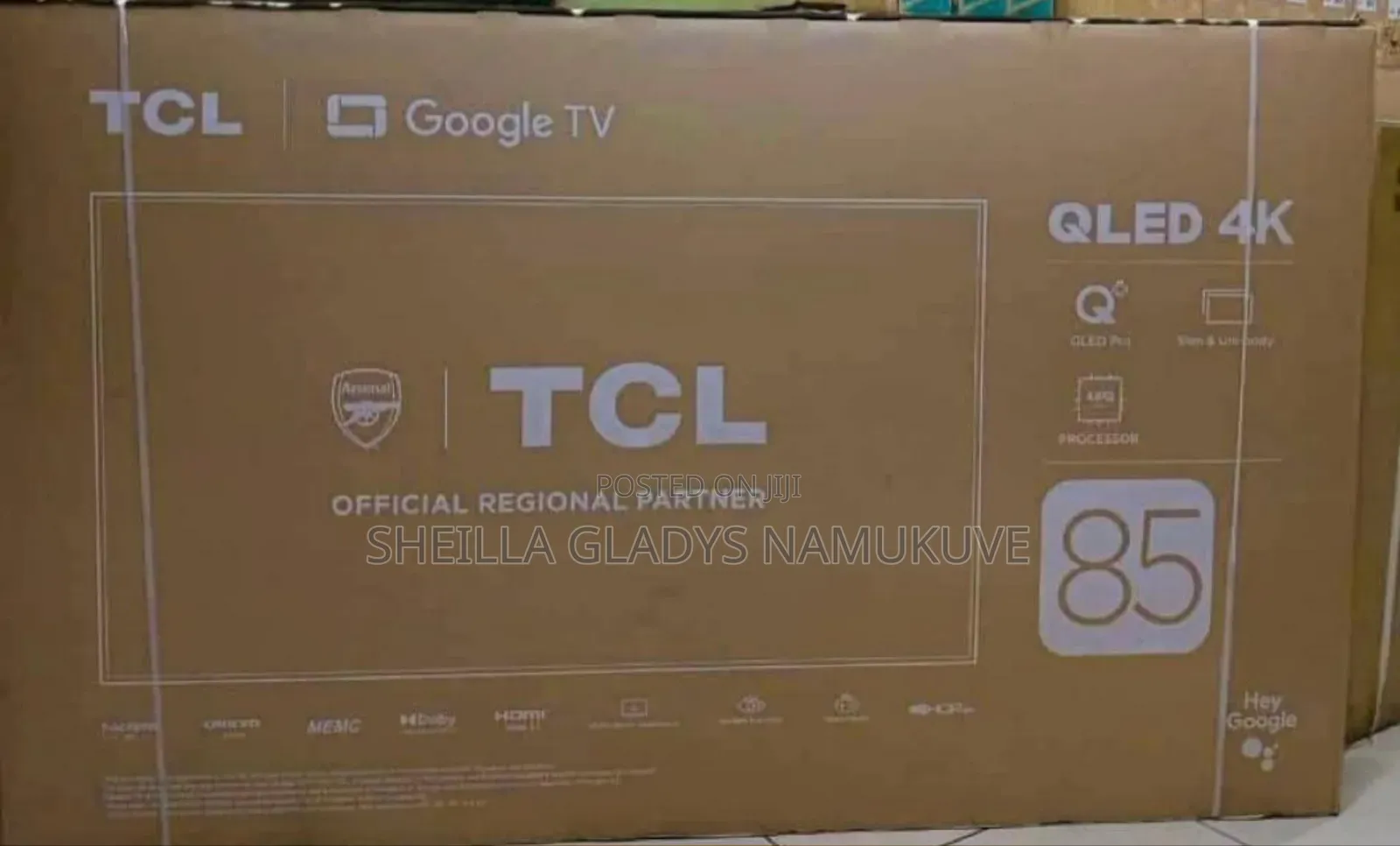 TCL 85 Inches