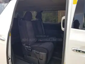 Toyota Alphard 2012 White