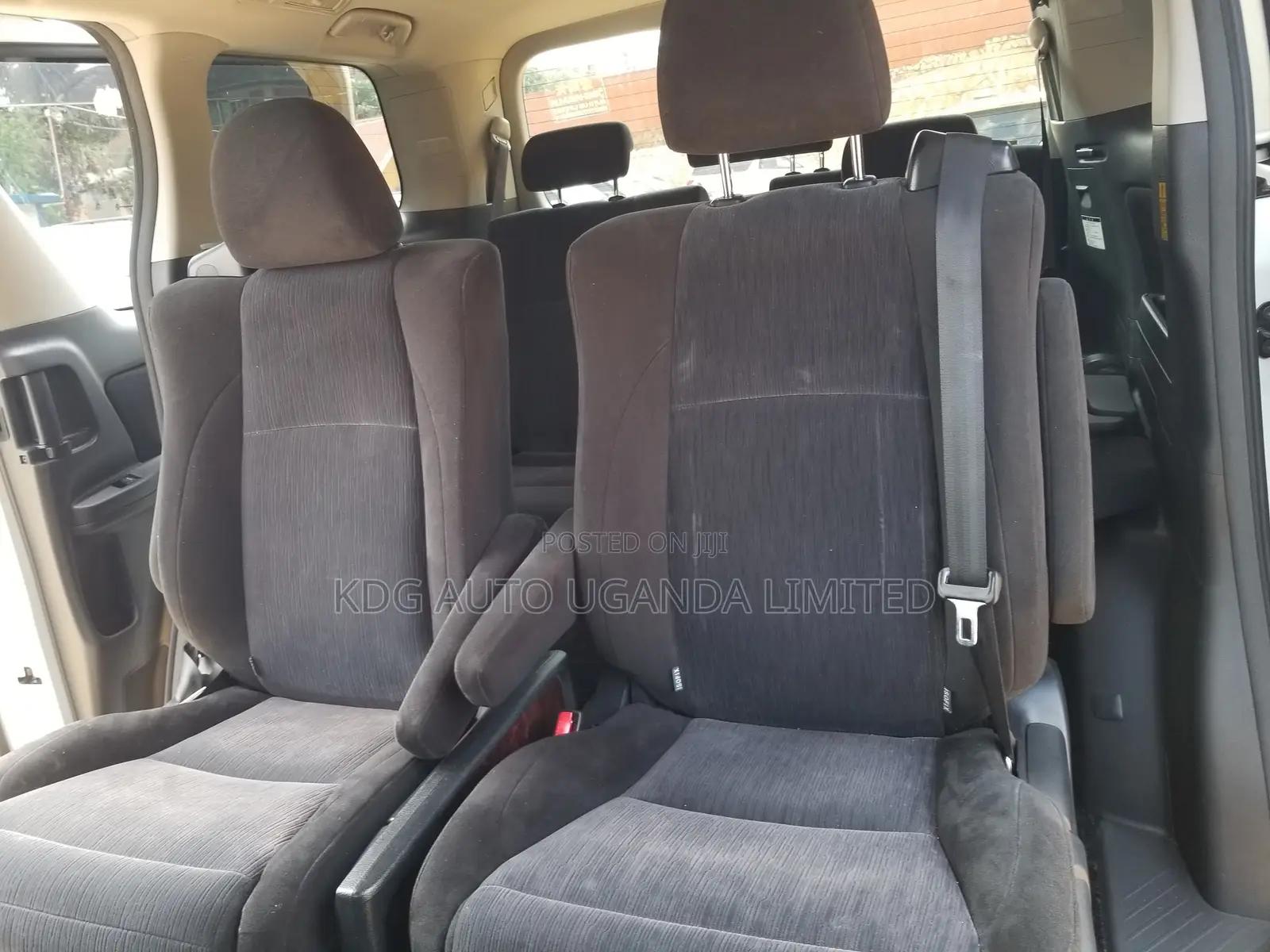 Toyota Alphard 2012 White