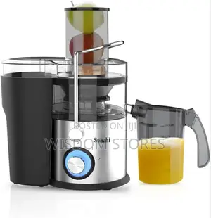 Saachi 4 in 1 Juicer/Blender With Glass Jar