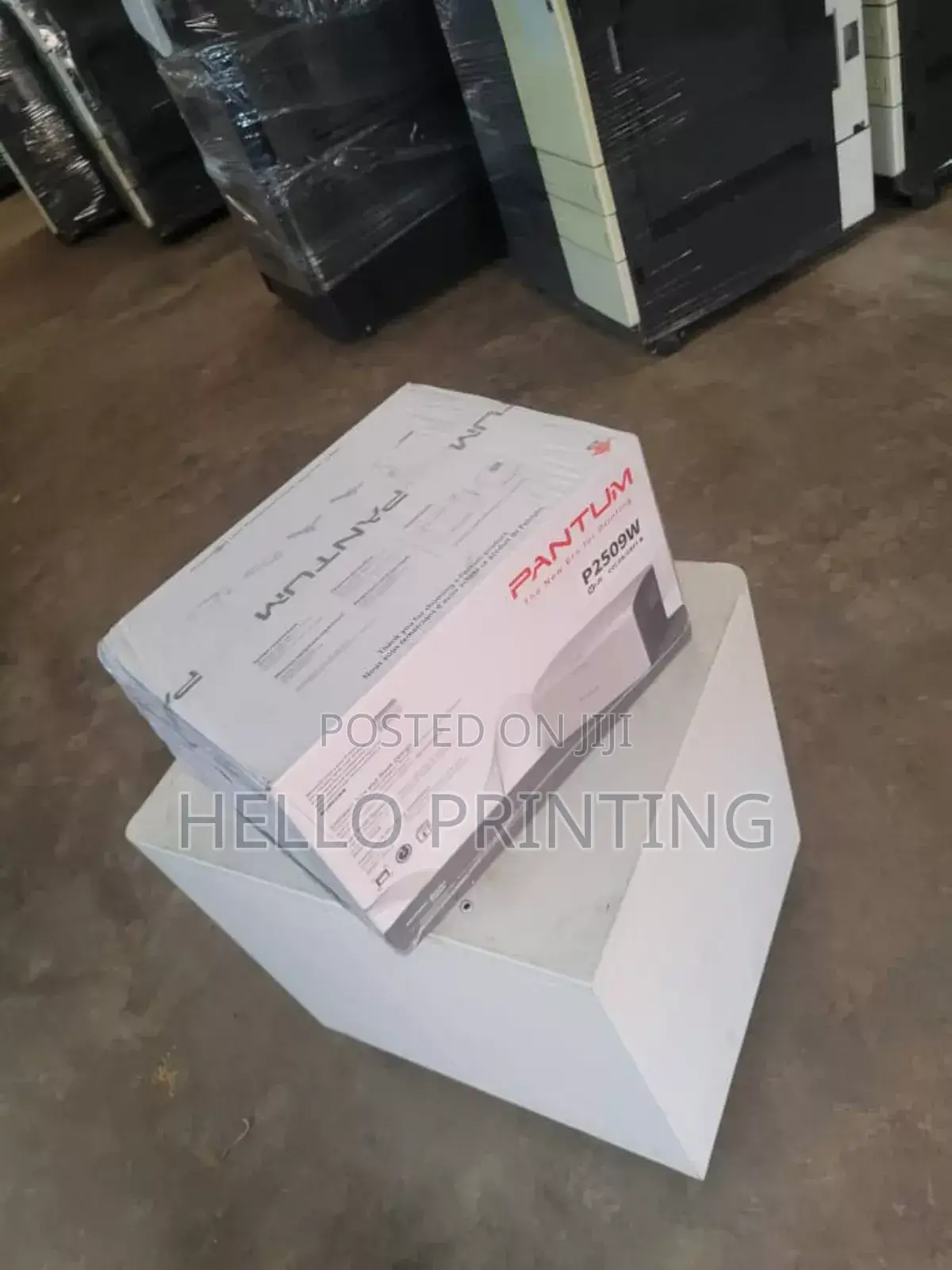 Pantum P2509w Single Function Printer