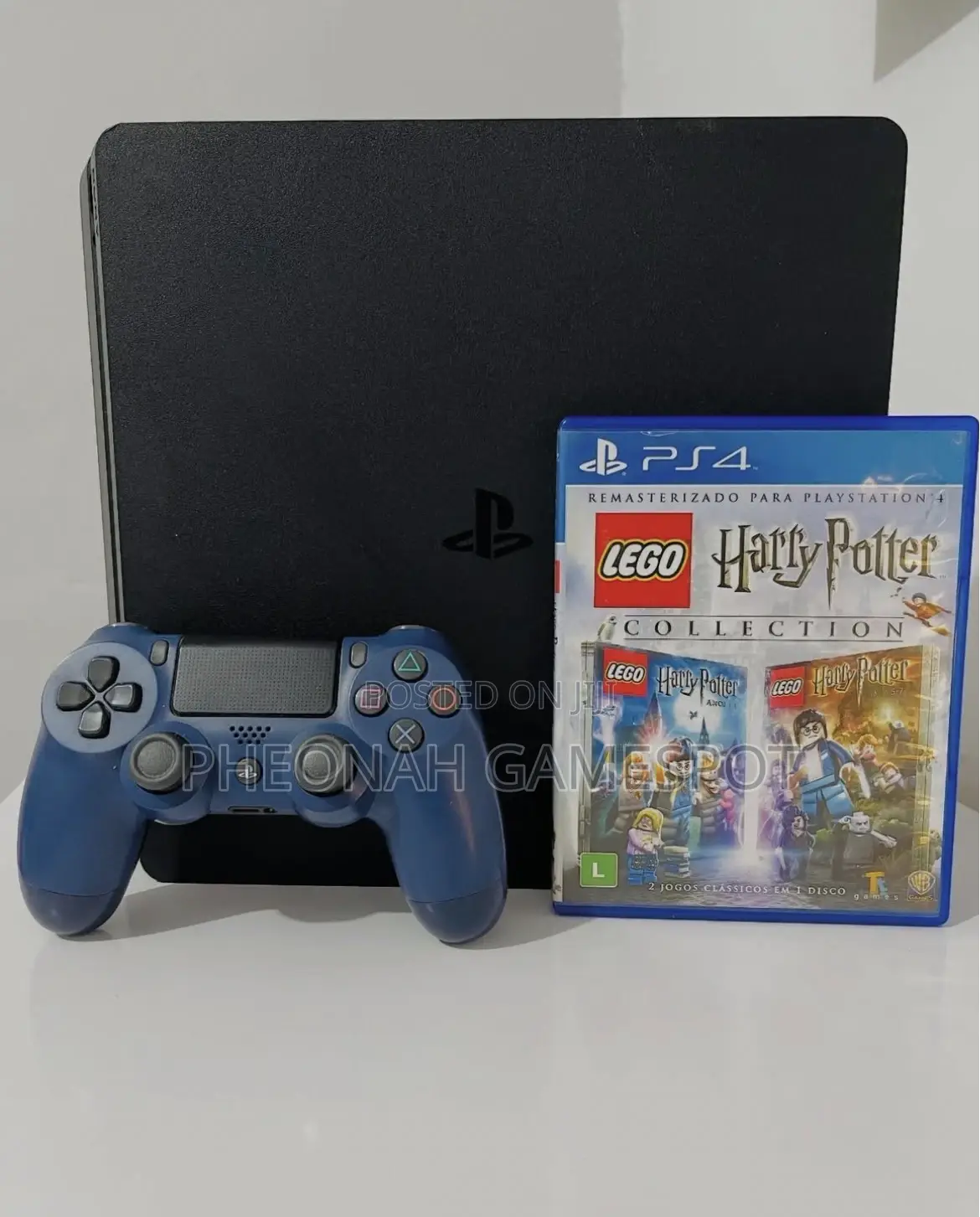 Playstation 4, 2 Pads and 15 Games, Fast Startup Every Time.