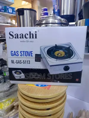 Saachi Single-Burner Gas Stove