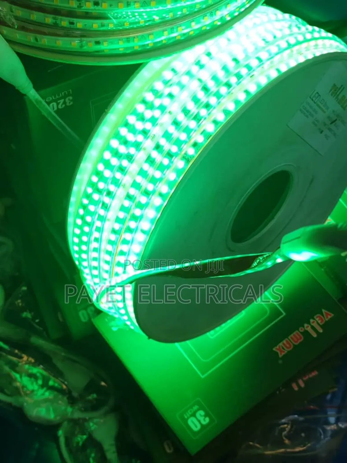 Royal Green Water Resistant Strip Light for 50meters