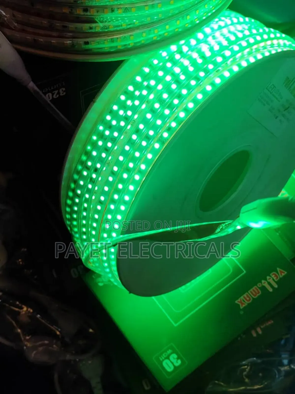 Royal Green Water Resistant Strip Light for 50meters
