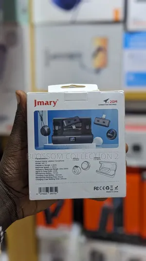 Jmary Mw-19 Dual Wireless Microphone