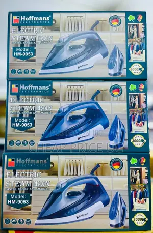 Hoffmans Electric Steam Iron Hm-9053