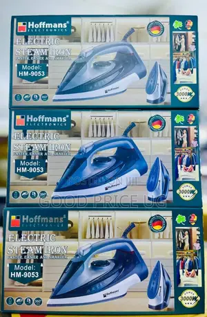 Hoffmans Electric Steam Iron Hm-9053
