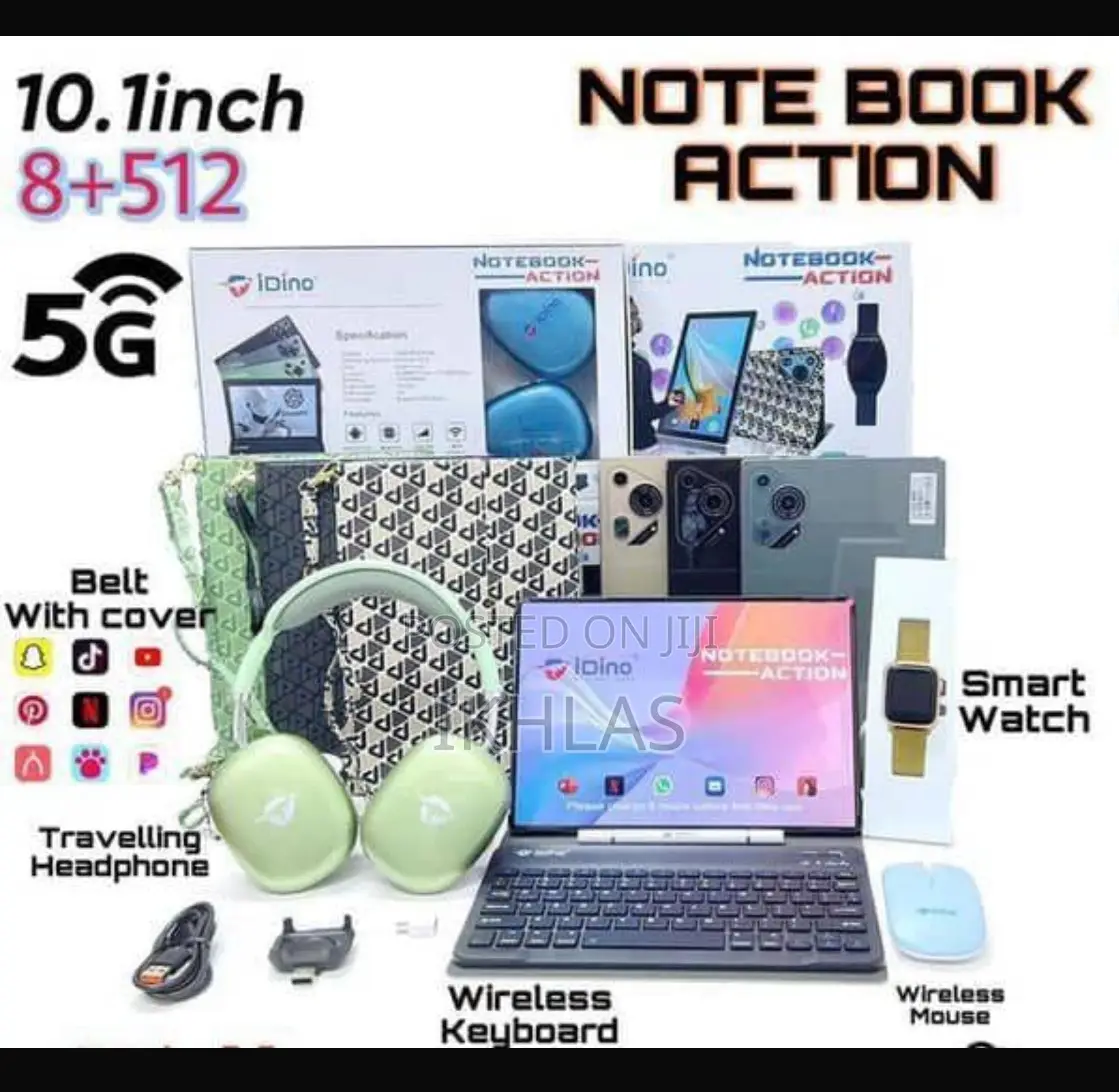 New Idino Notebook Action 512 GB
