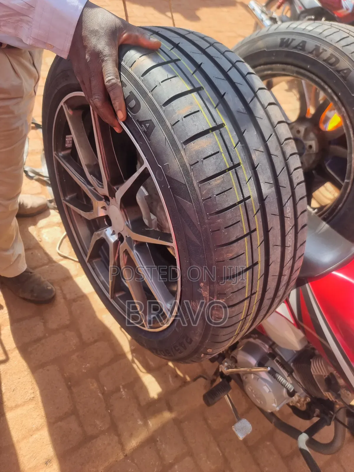 245/50r20 Ultra Plus New Tyres .
