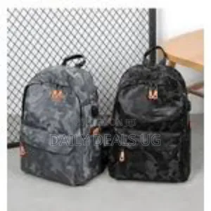 New Backpack for Men, Fashion Camouflage Travel Backpacks for Women
