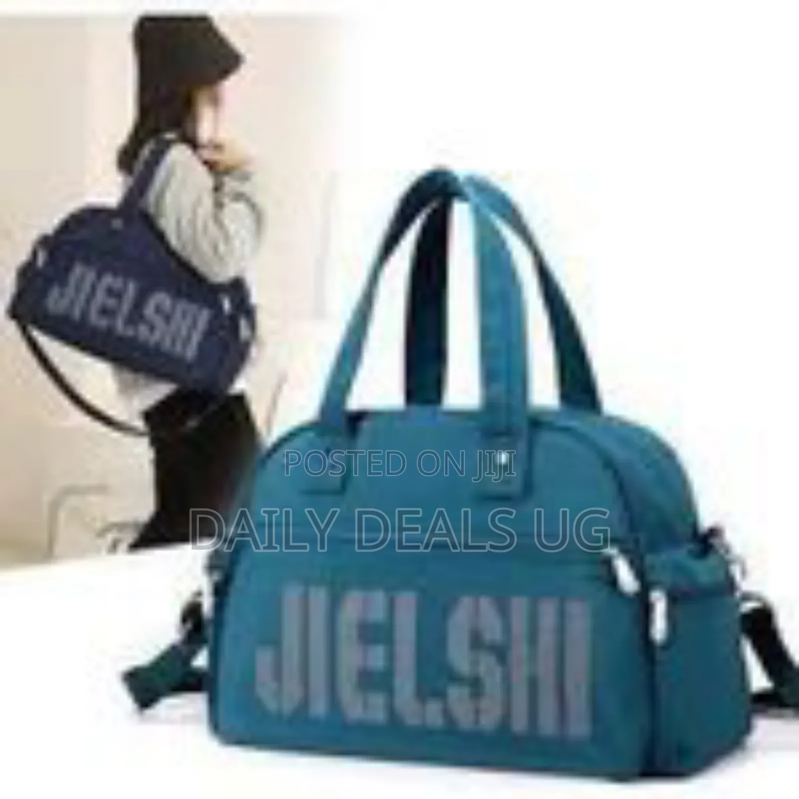 Sports, Gym , Boston Bag, Women's, Men's, School Trips, Large