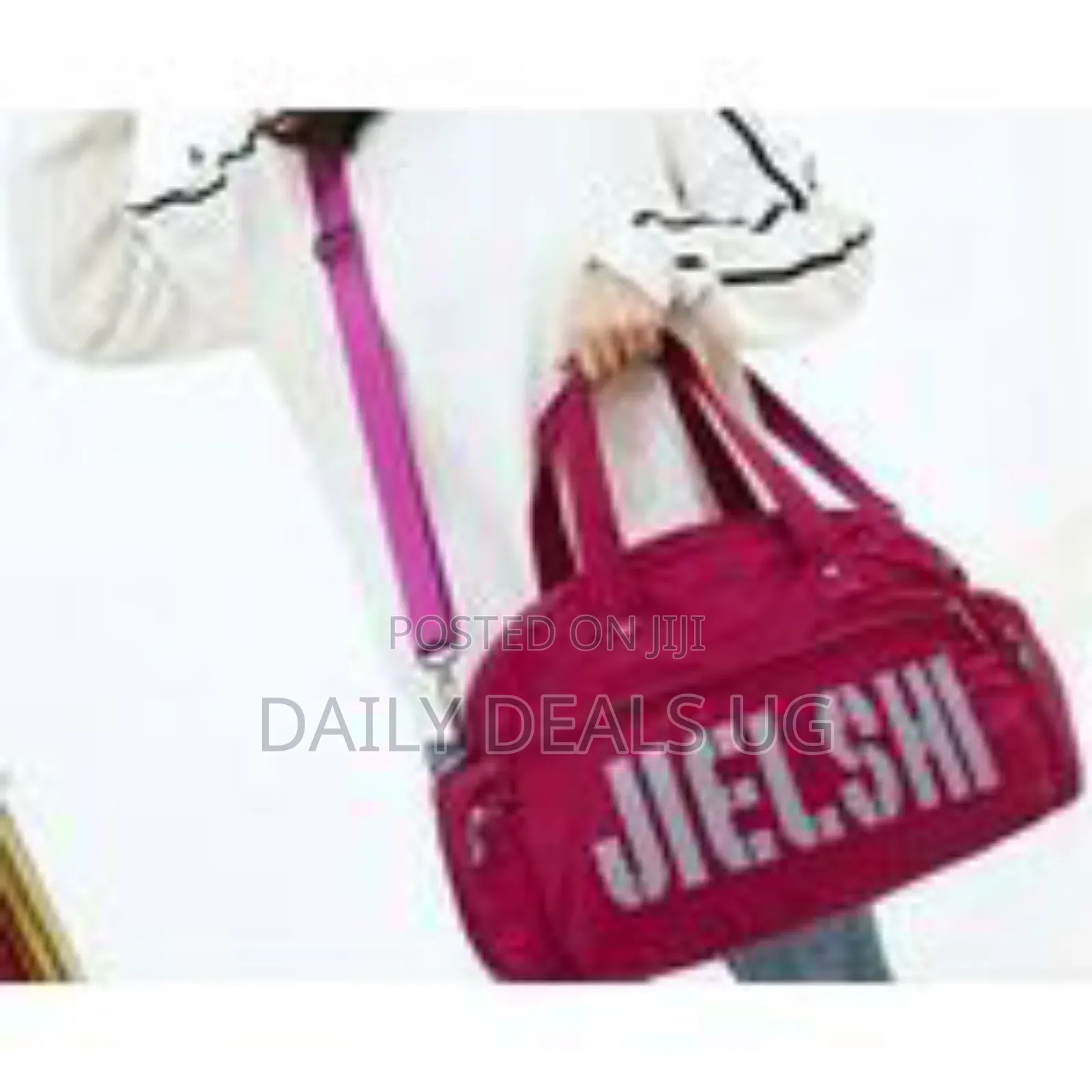 Sports, Gym , Boston Bag, Women's, Men's, School Trips, Large