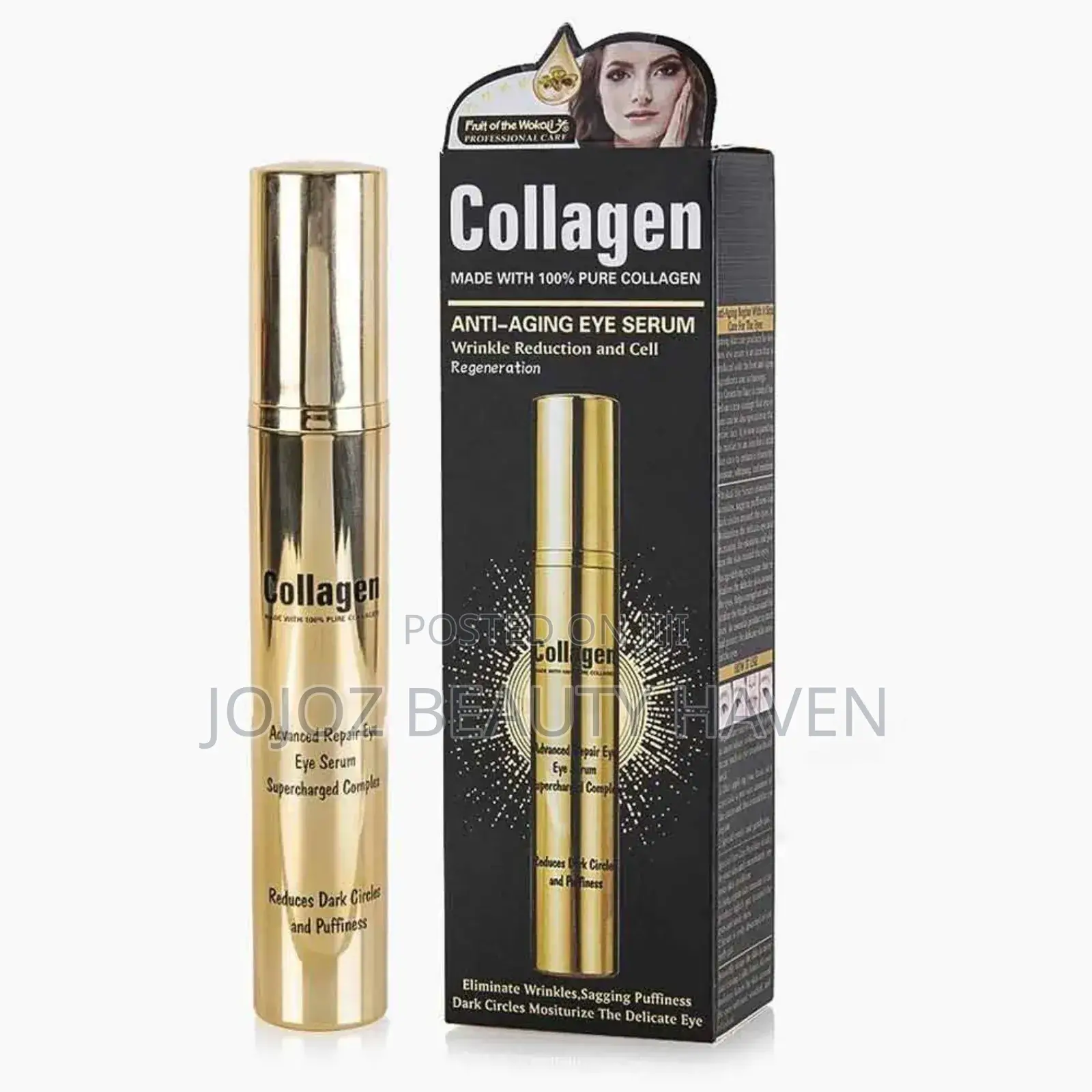 Collagen Antiaging Eye Serum