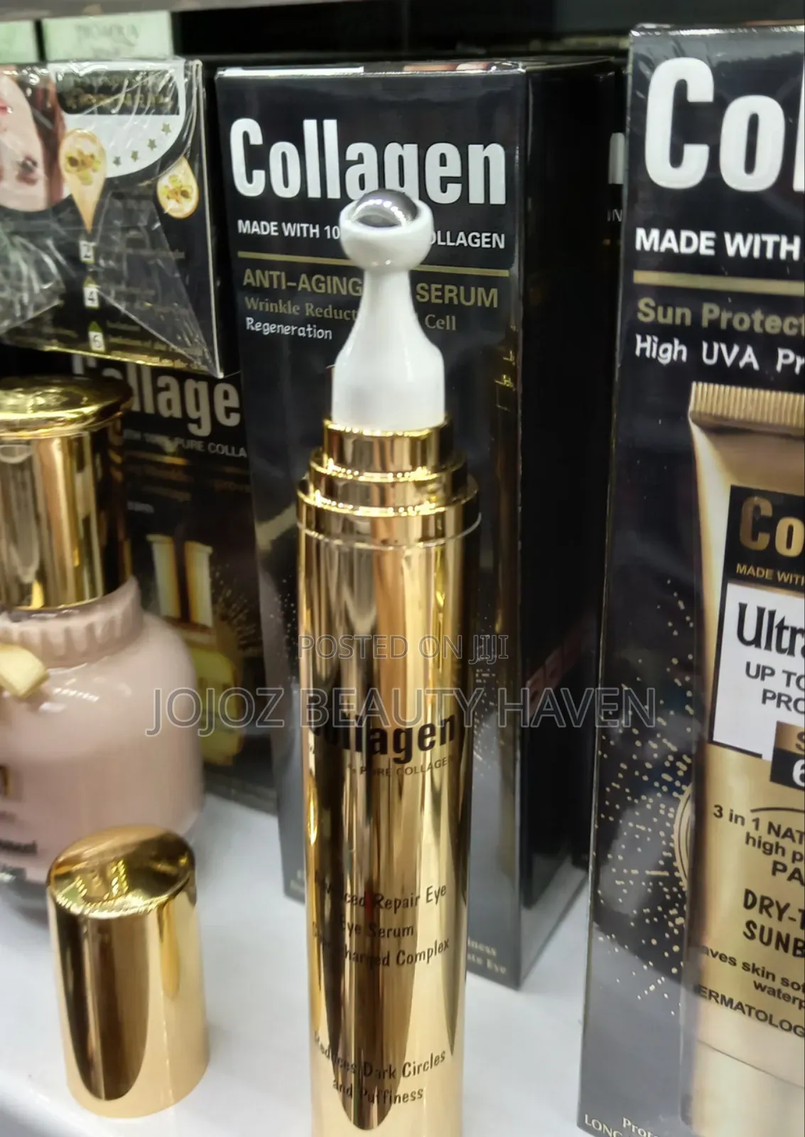 Collagen Antiaging Eye Serum