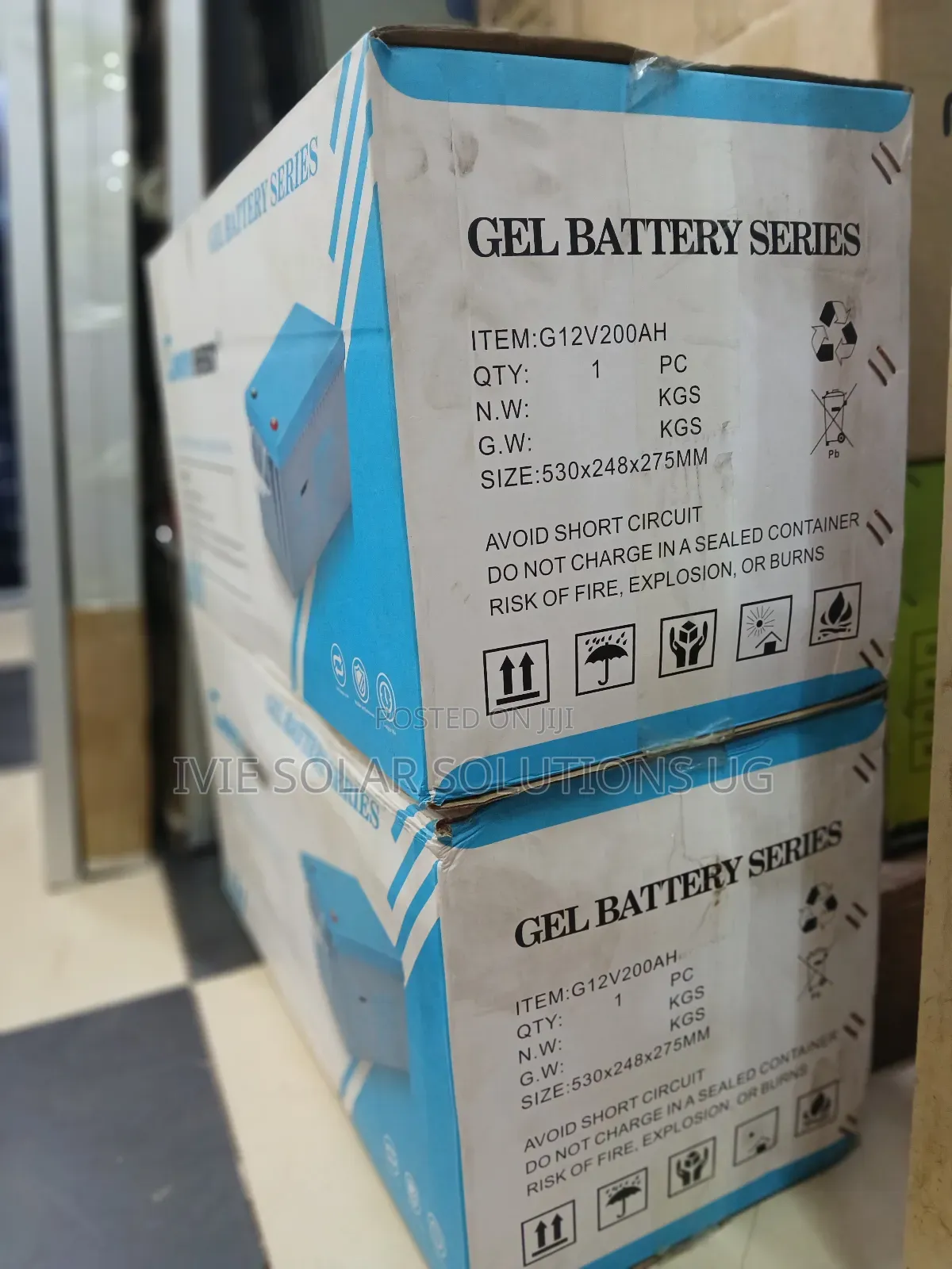 Cworth Battery 200ah