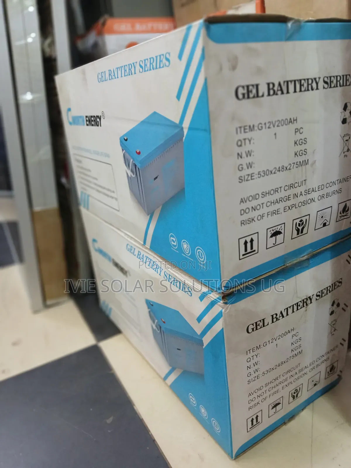 Cworth Battery 200ah