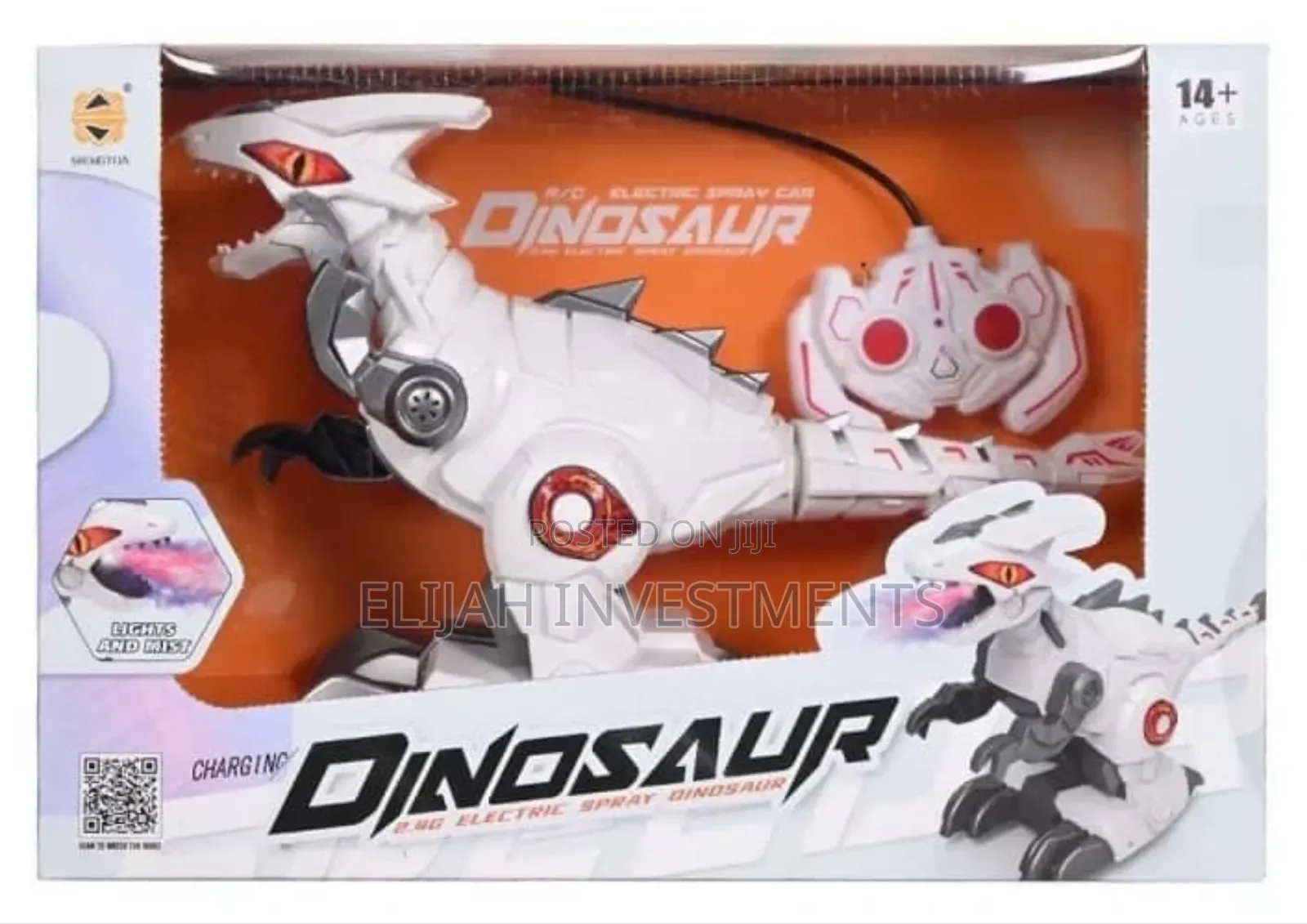 Kids Remote Control Dinosaur