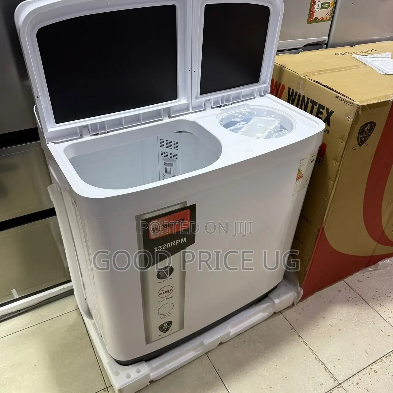 13kg Wintex Twin Tub Washing Machine Available Top Loadin