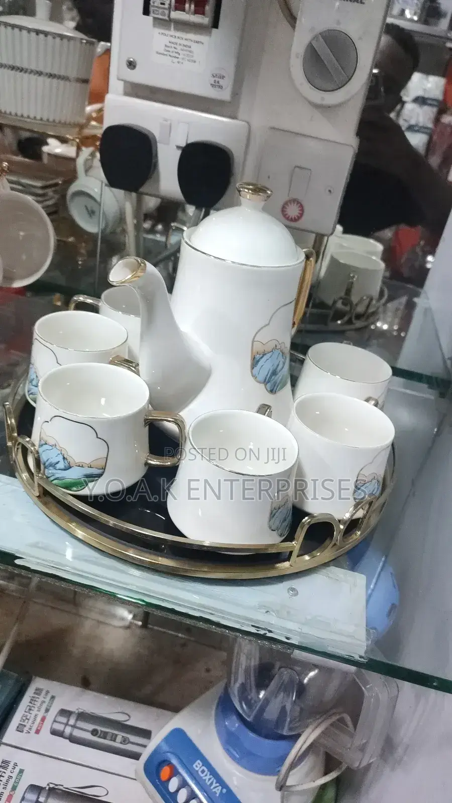 Ceramic Tea Set
