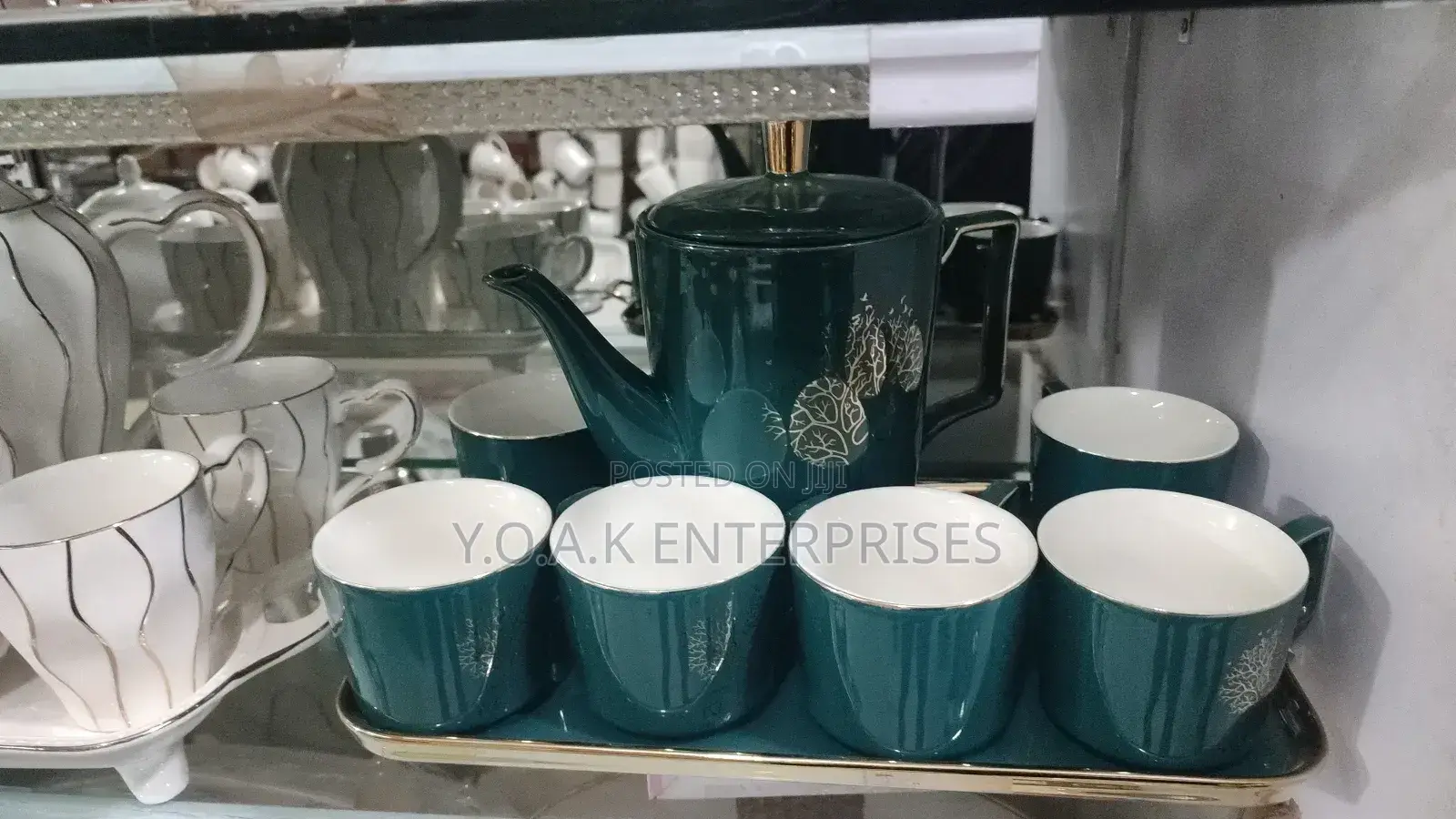 Ceramic Tea Set