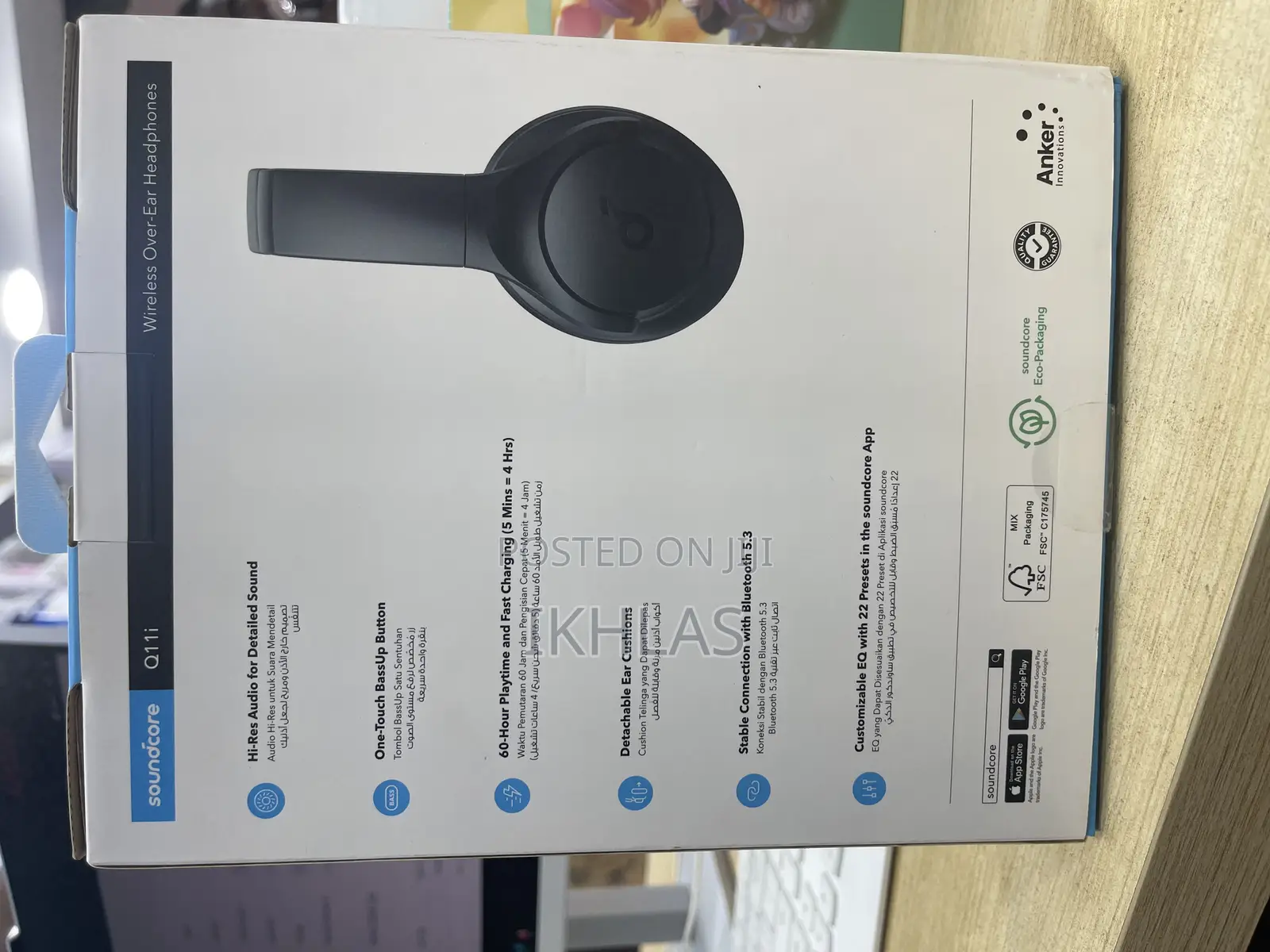 Soundcore Q11i Headphones