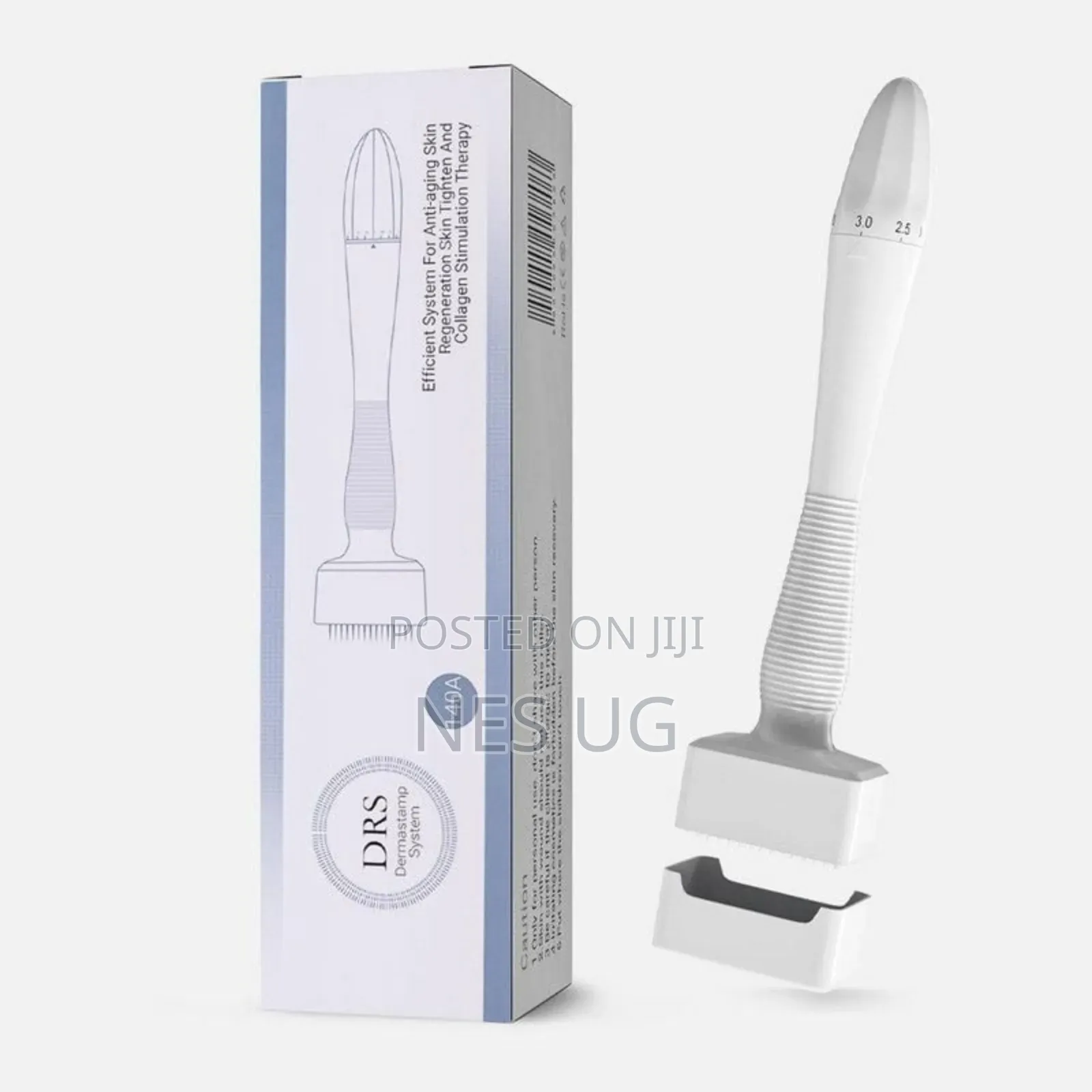 Derma Stamp System Adjustable 0.25mm To 3mm Skin Care&Hair Growth Tool