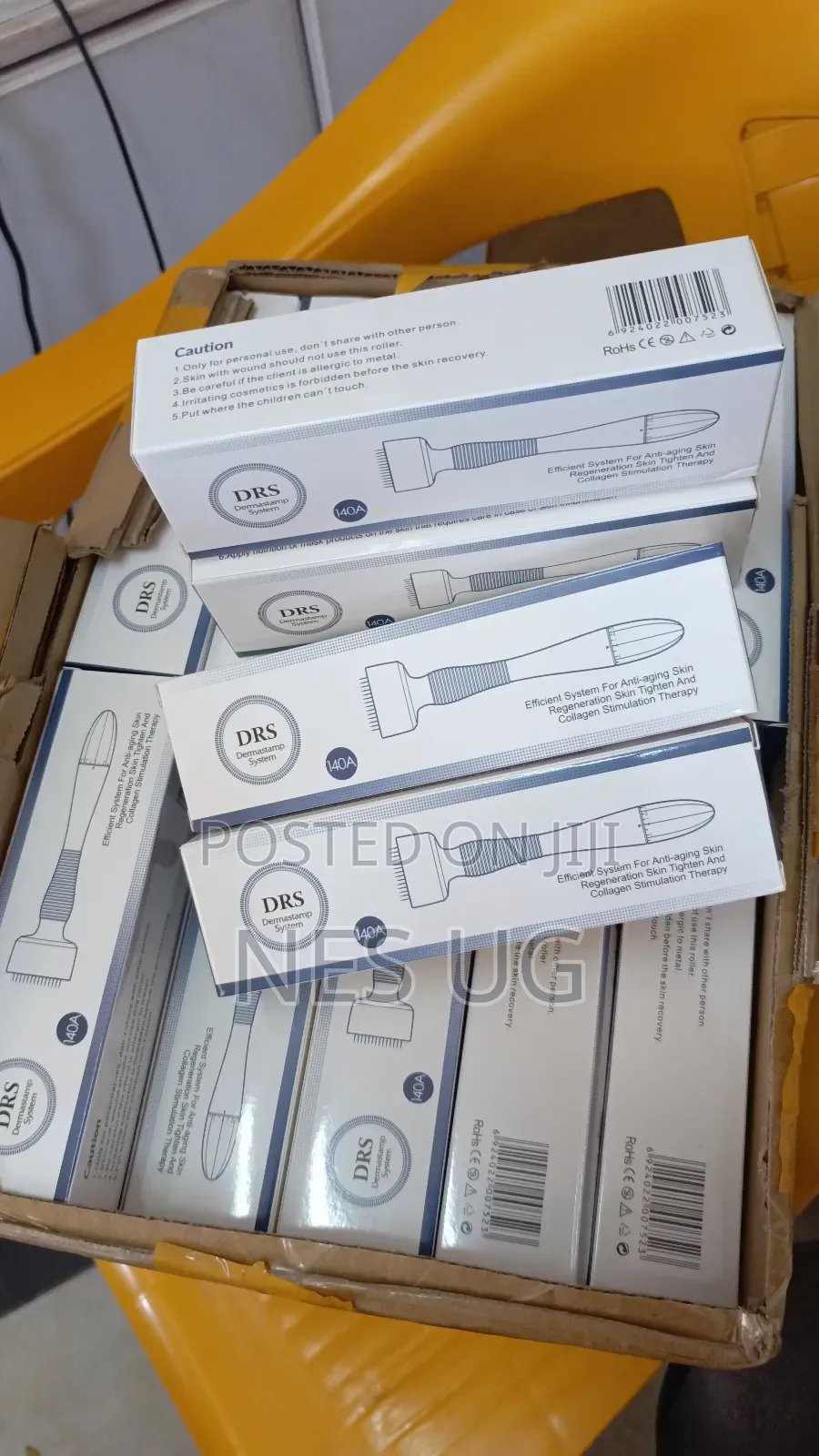 Derma Stamp System Adjustable 0.25mm To 3mm Skin Care&Hair Growth Tool