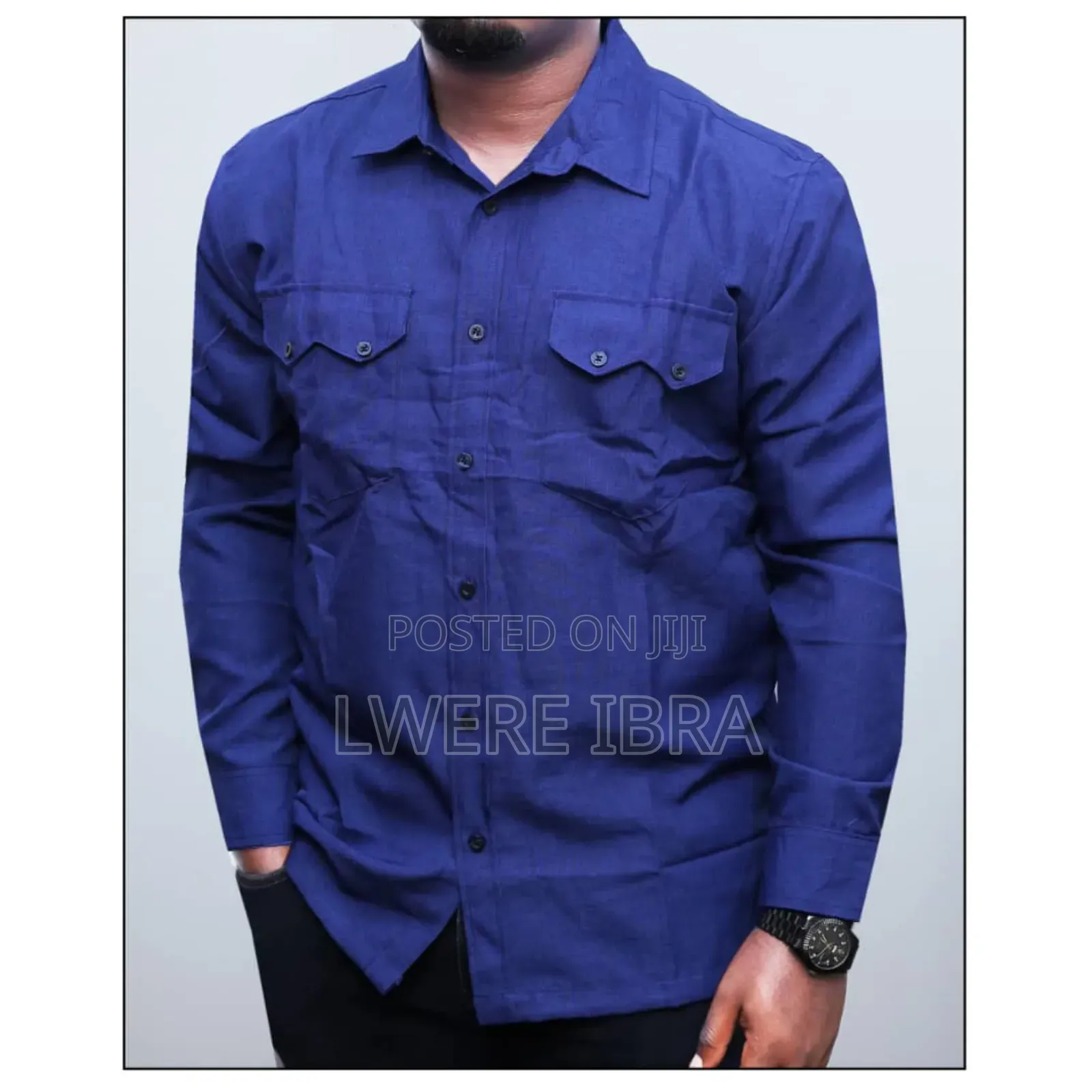 Blue Gentle Shirts for Men