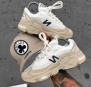 Original Cream/Brown New Balance 1000 Sneakers