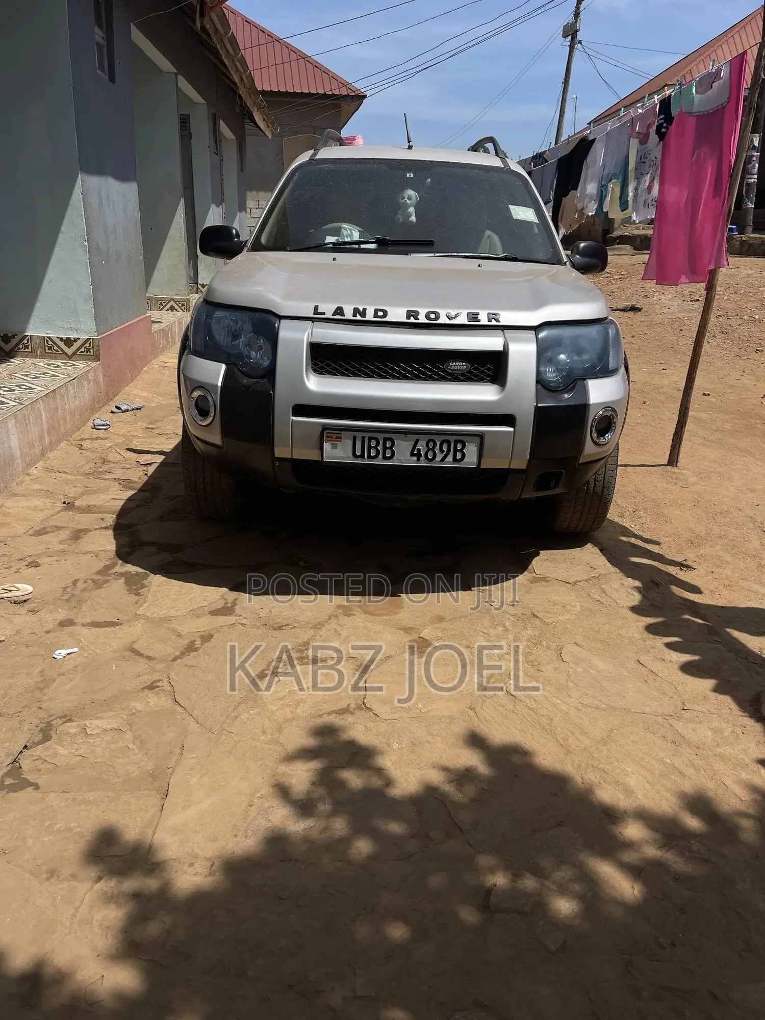 Land Rover Freelander 2006 Silver