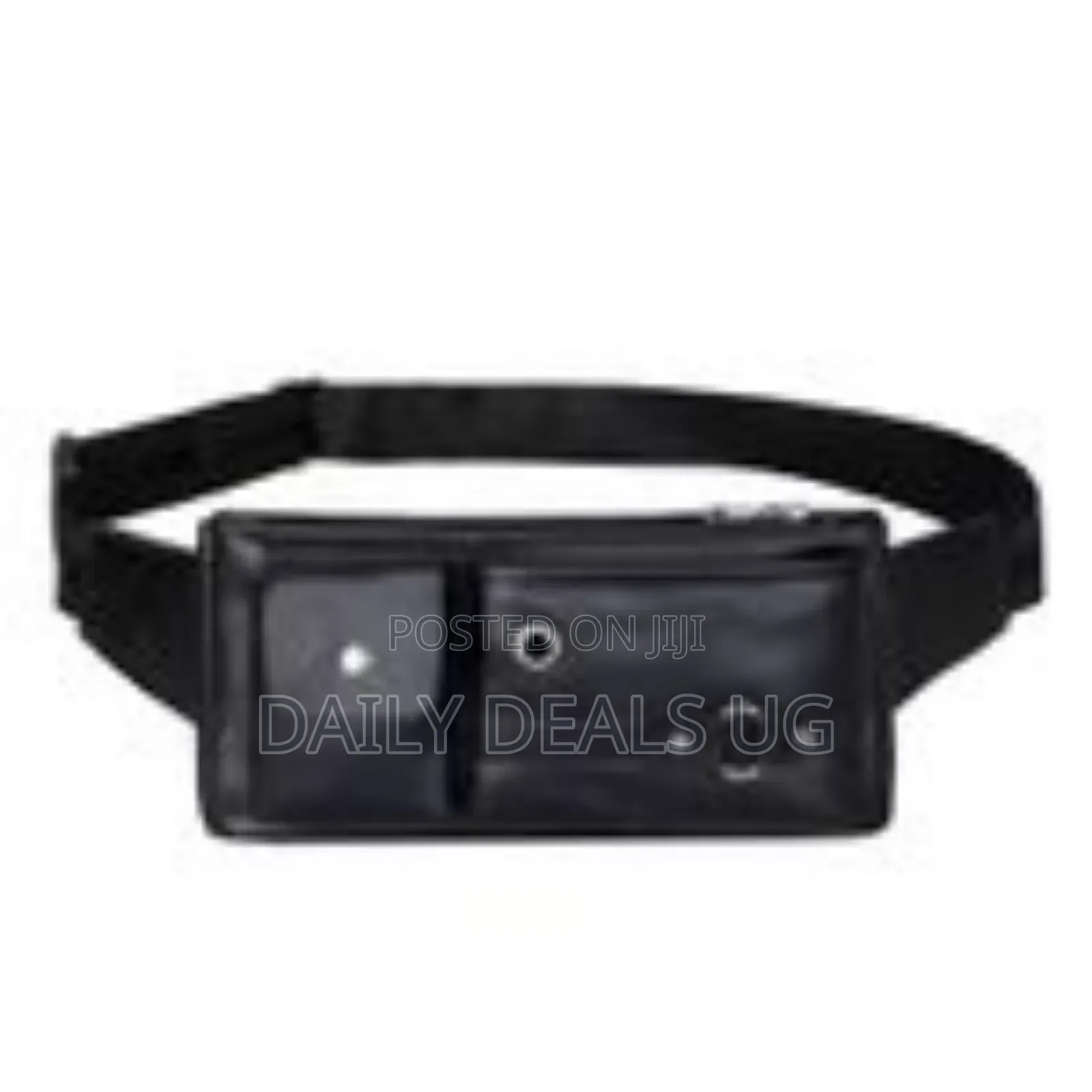 Leather Fanny Pack for Men and Women, Hip Waist Bag for Hiking Running