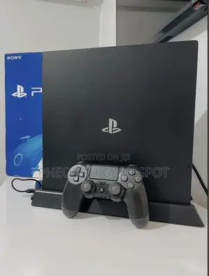 Ps4 With 2 Controllers and 19 Games, Plug-and-Play Gaming Set.