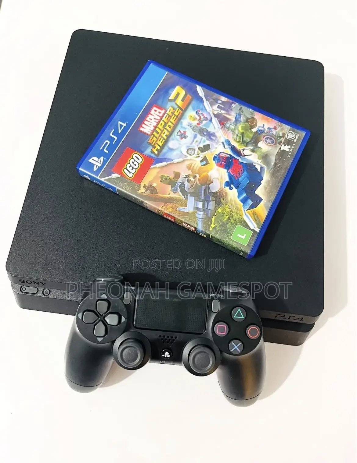 Playstation 4, 2 Pads and 10 Games Installed, Clean Condition.