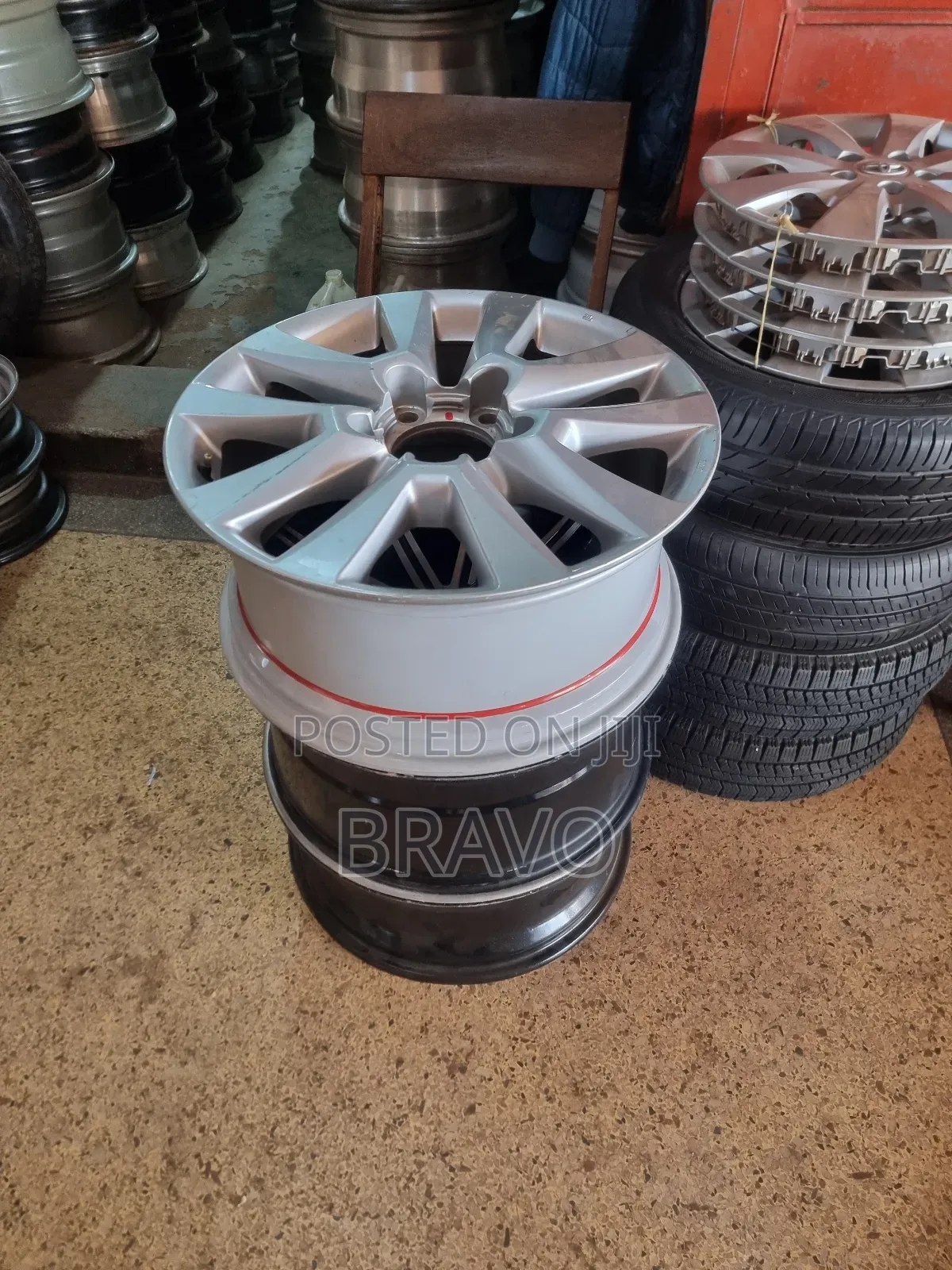 Size 20 Rims Original for Land Cruiser V8.