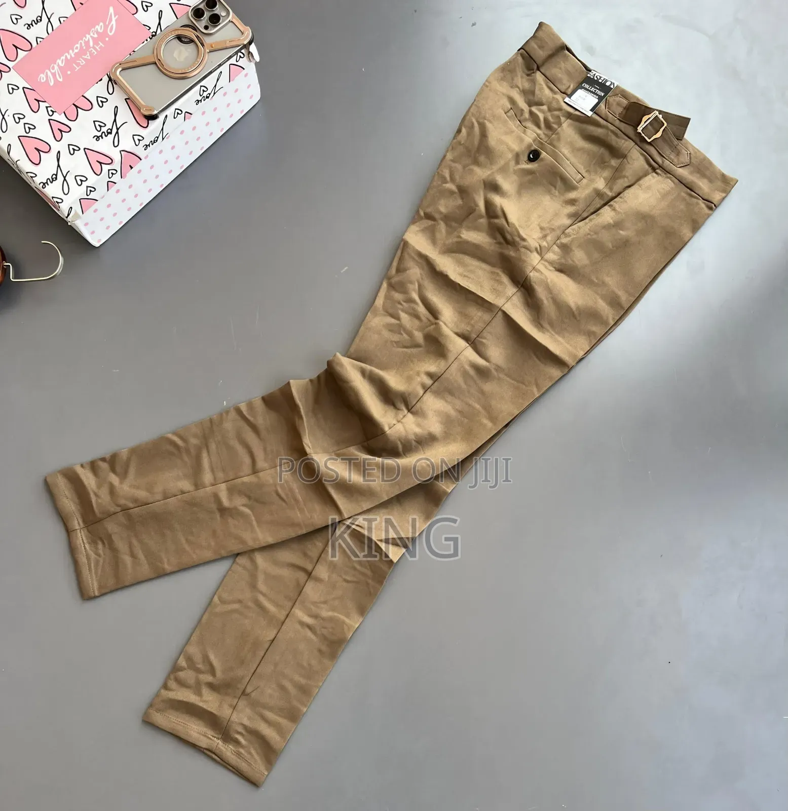 First Rate Beltless Pants/Trousers
