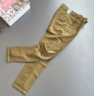 First Rate Beltless Pants/Trousers
