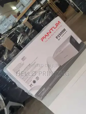 Pantum P2509w Smart Laser Printer