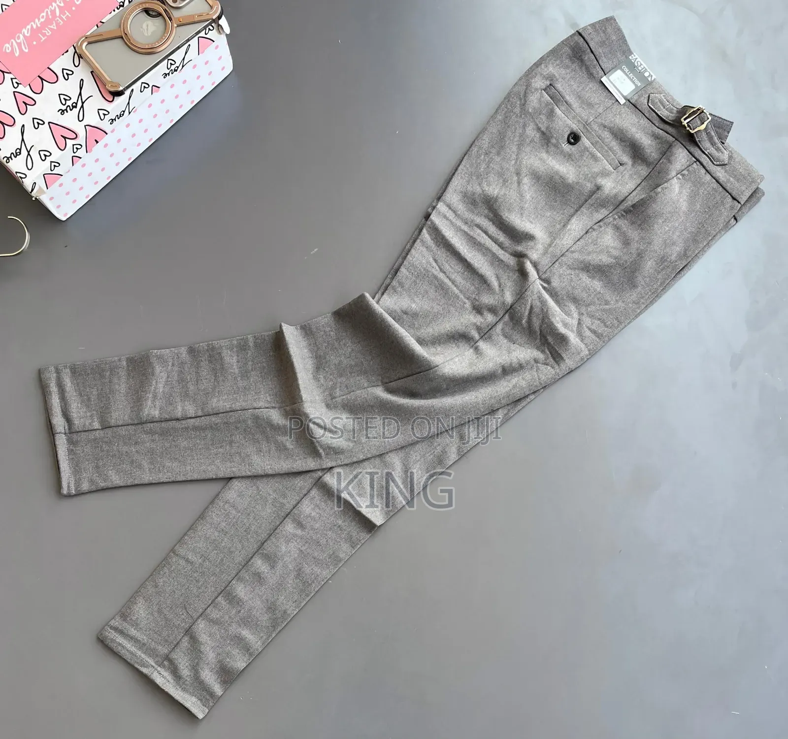 Potent Beltless Pants/Trousers