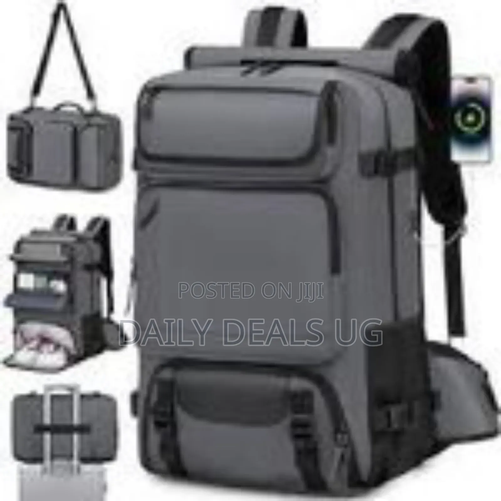 Waterproof 16 Inch Business Notebook Laptop Backpack Anti-Theft Bag