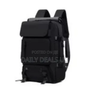 Waterproof 16 Inch Business Notebook Laptop Backpack Anti-Theft Bag
