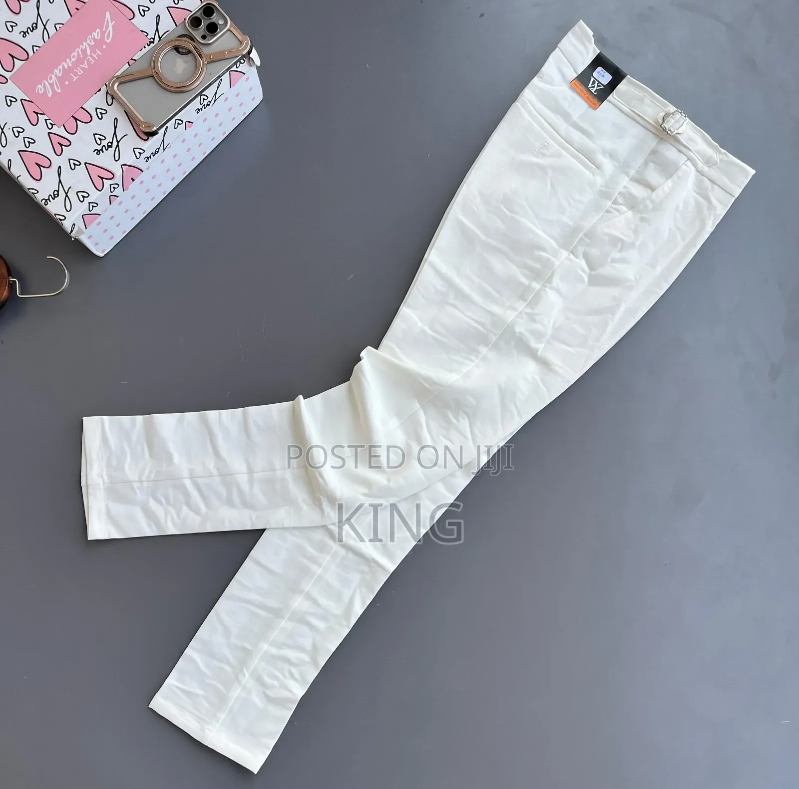 Adaptable Beltless Pants/Trousers