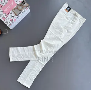 Adaptable Beltless Pants/Trousers