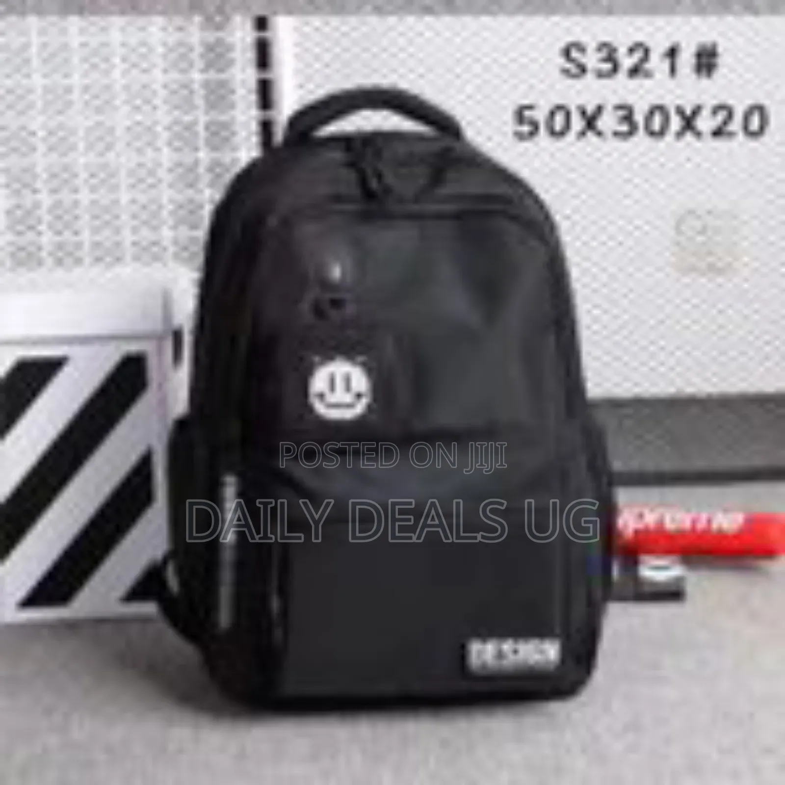 Unisex Nylon School Bag Waterproof Hiking Backpack Cool Sports Back