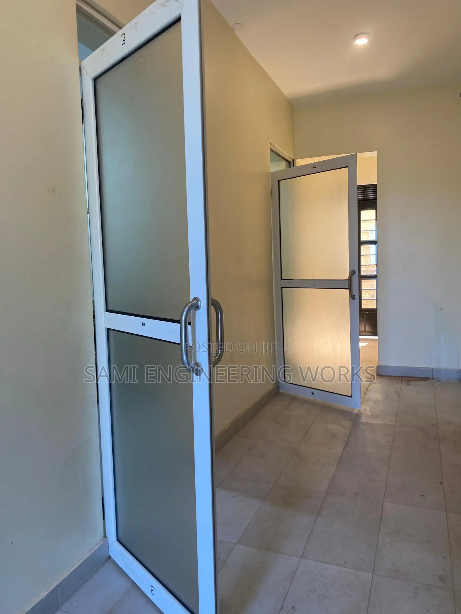 Aluminium Bathroom Doors
